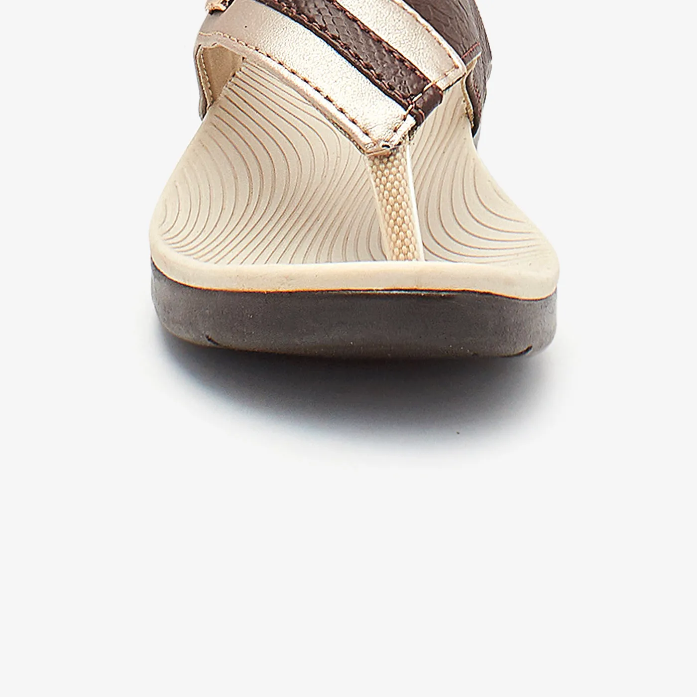 Stylish Women Thongs Weird Flat Shoes