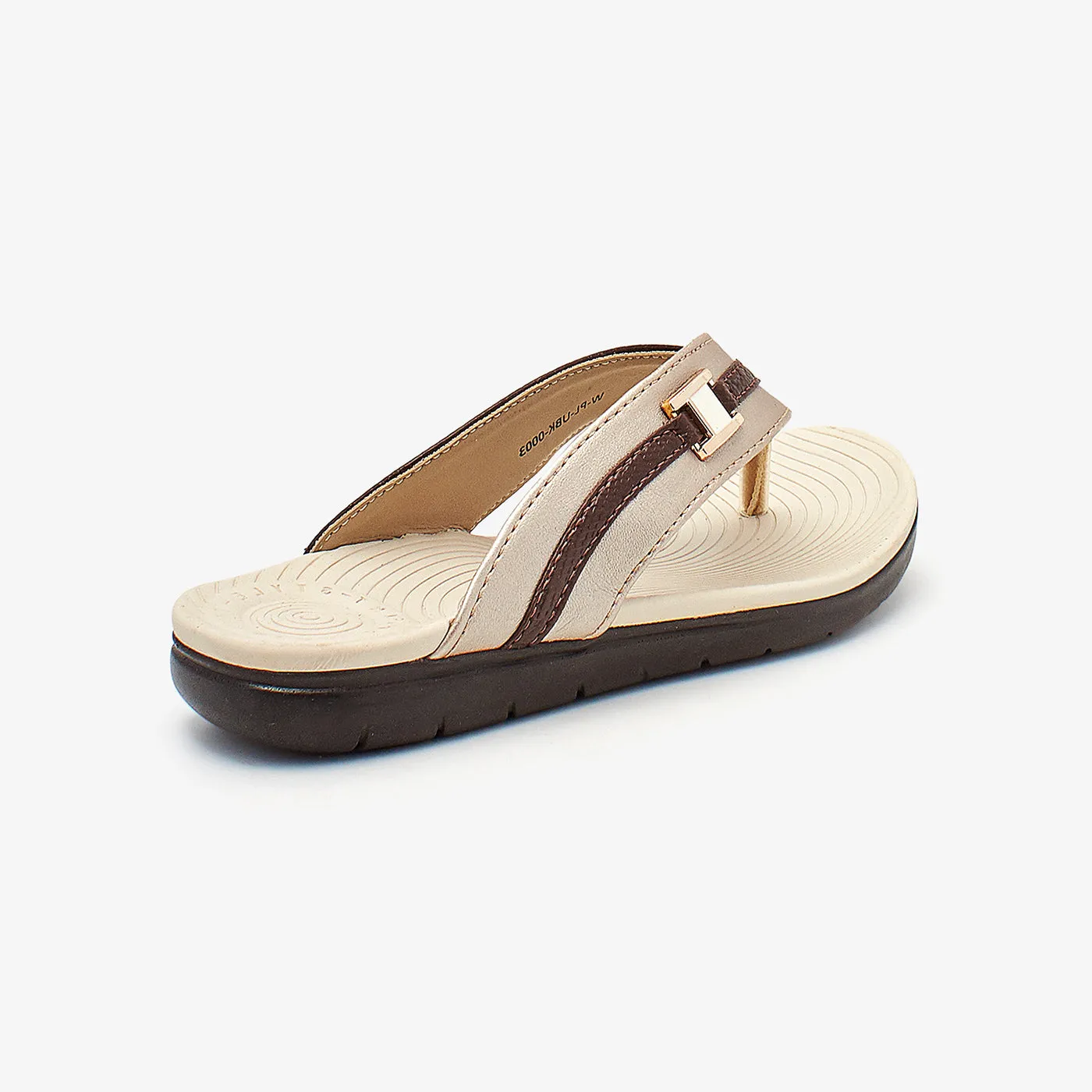 Flat Special Occasion Shoes Stylish Women Thongs