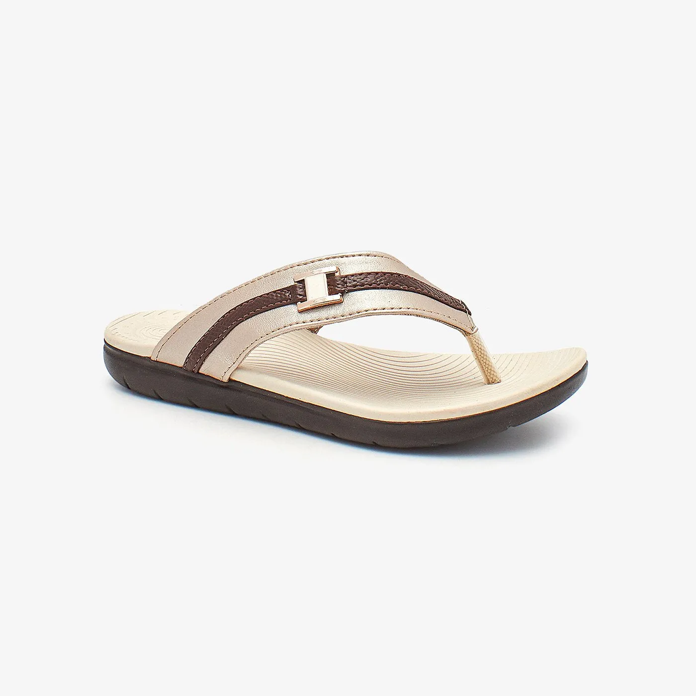 Diy Flat Shoes Stylish Women Thongs