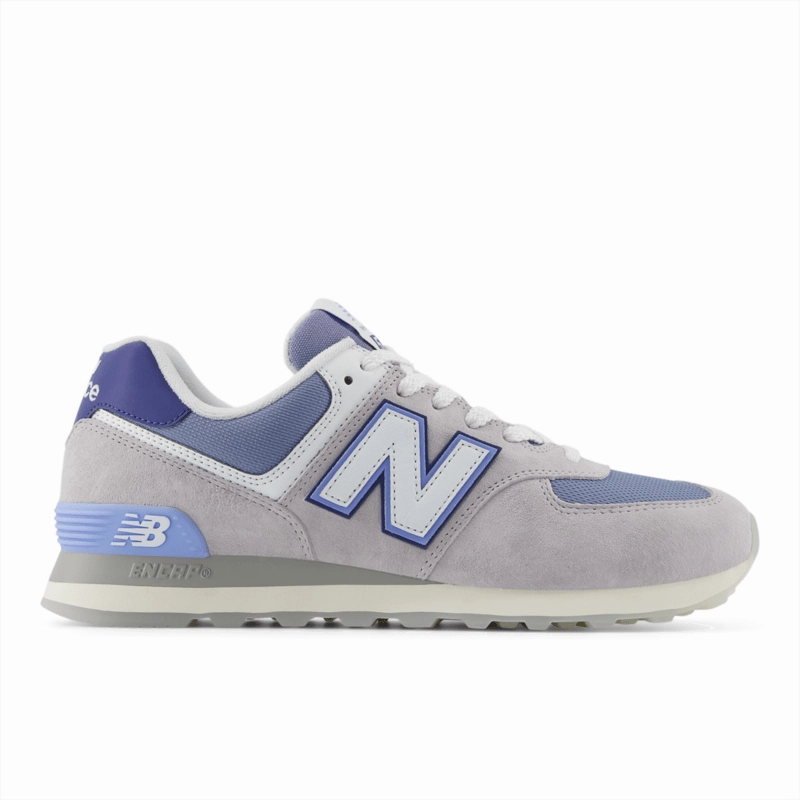 New Balance Men's 574 Reliable Iconic Sneaker - Pearl Grey New Balance Running Shoes For Men Sale