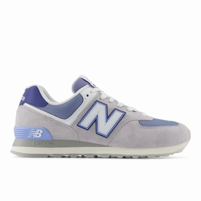 New Balance Men's 574 Reliable Iconic Sneaker - Pearl Grey New Balance Shoes Fashion
