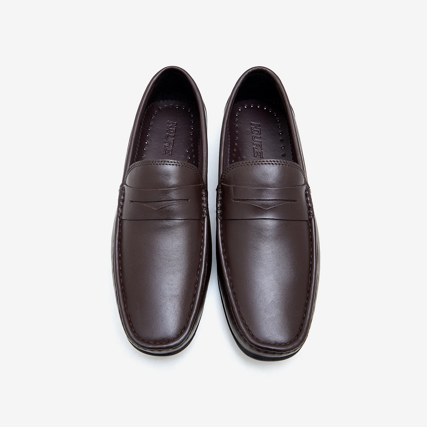Yankee Loafers Men's Leather Penny Loafers