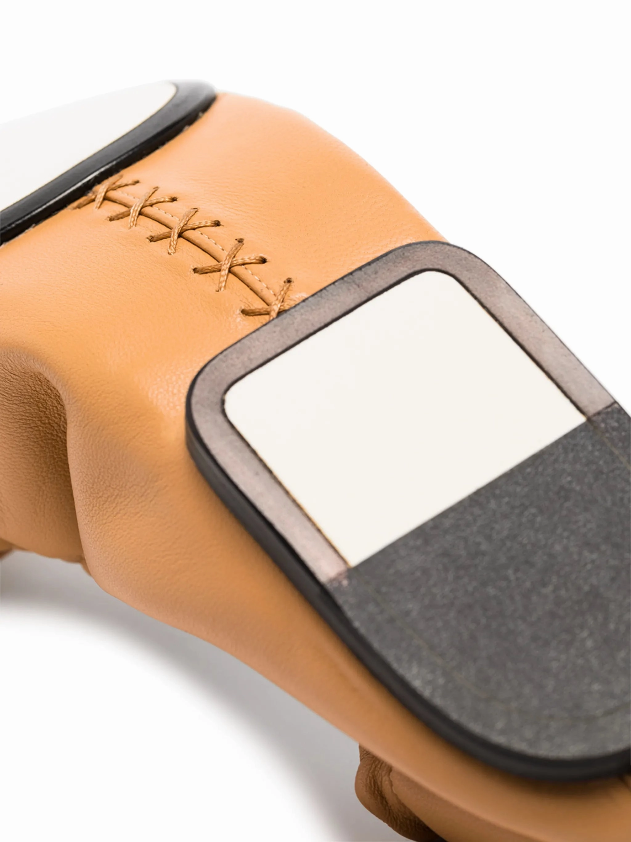 Ashland ruched ballerina shoes Shoes Of Prey Flats