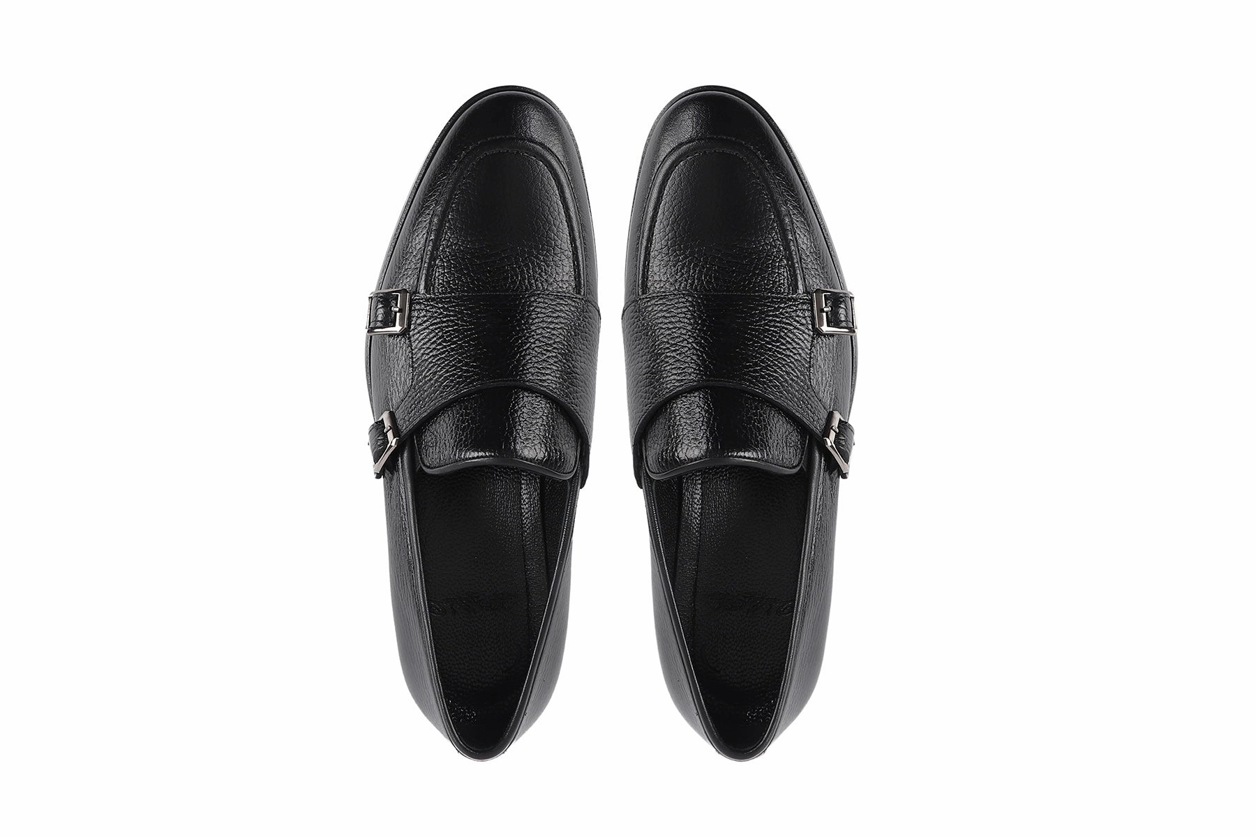 Patterned Loafers Ledonia Double Monk Loafers