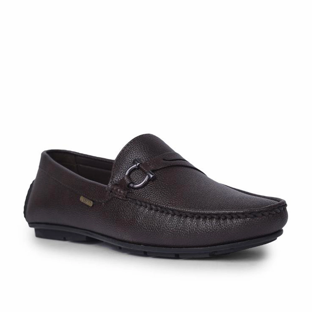 Loafers Soft Fortune By Liberty Mens SME-2E Brown Formal Loafers