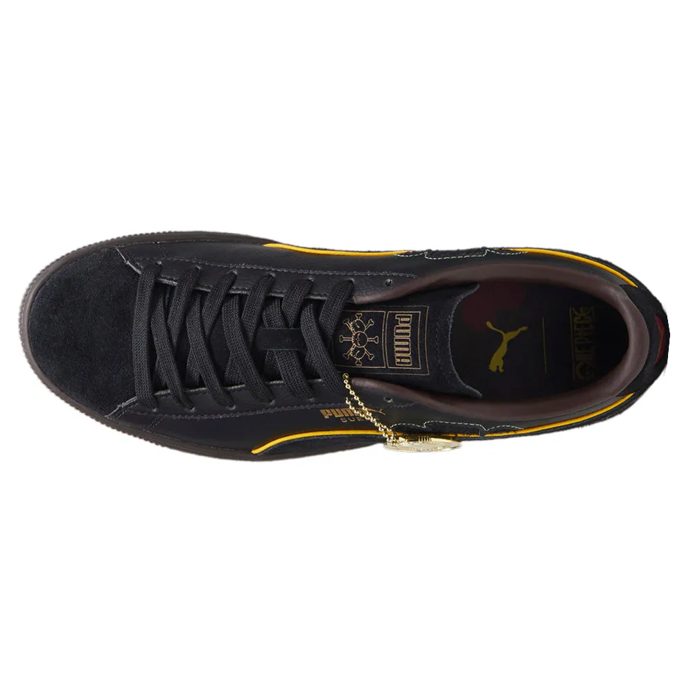 Puma Shoes Classics Suede Blackbeard Teech x OP Lace Up Sneakers