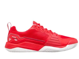 Glitter Tennis Shoes Wilson Rush Pro 4.5 Clay Mens Tennis Shoe (Infrared/Infrared/White)