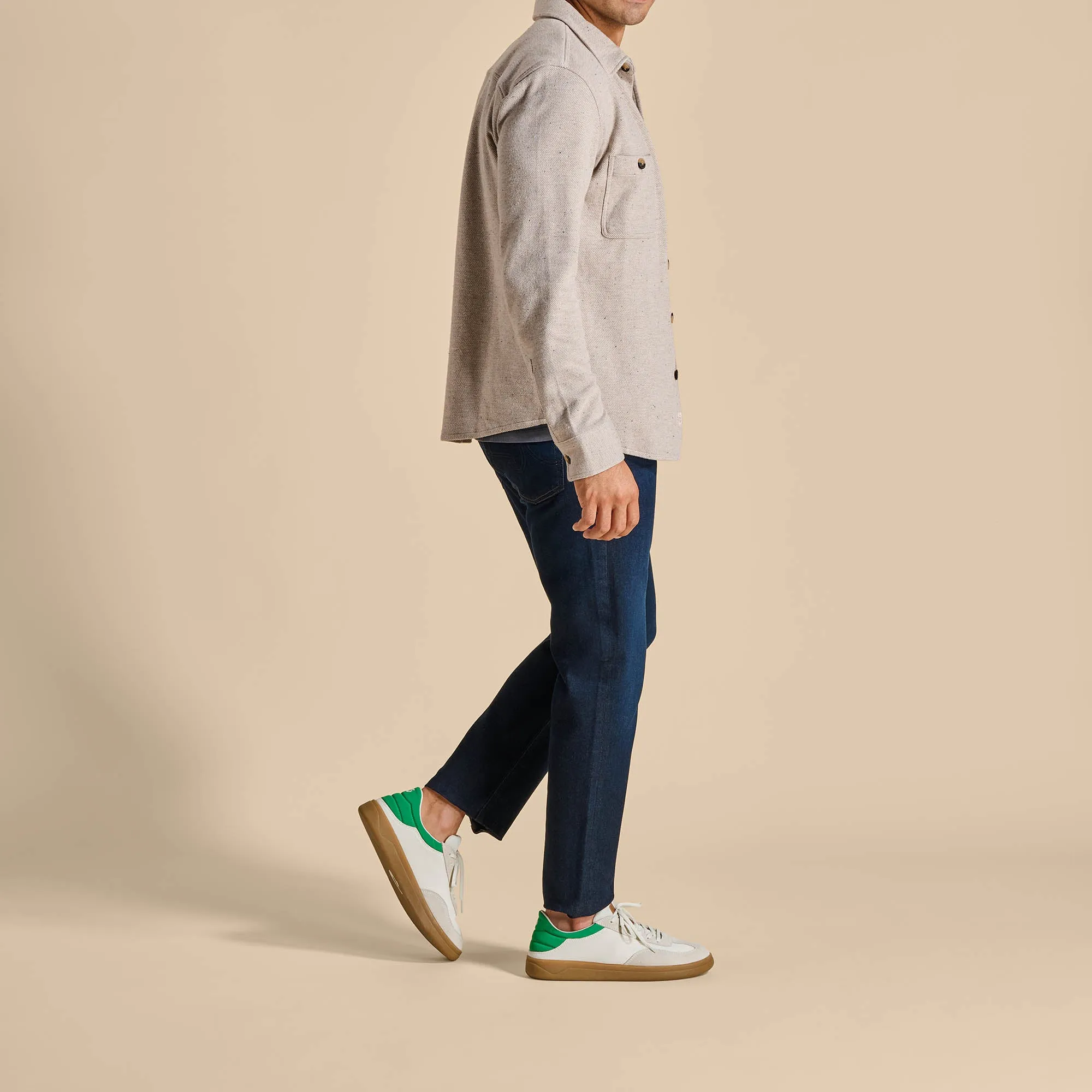 Pnini - Off White / Bamboo Bryce Sneakers