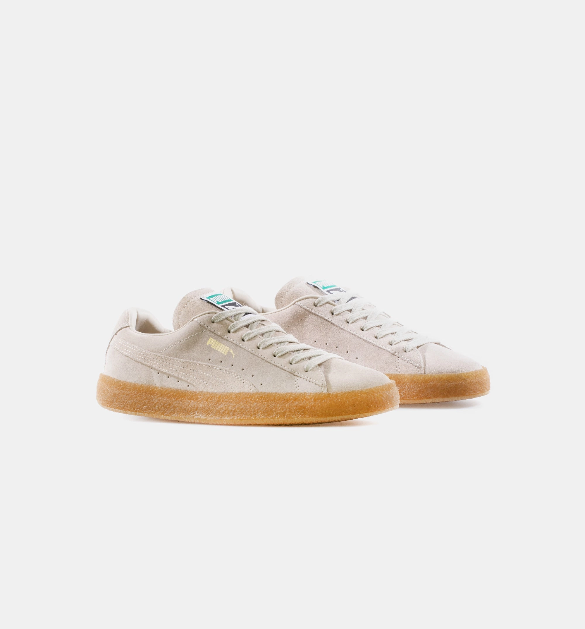 Arnold Palmer Shoes Puma Suede Crepe Peyote Mens Lifestyle Shoe - Sand
