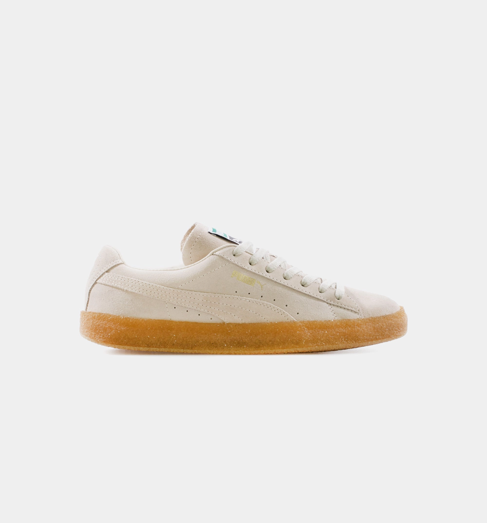 Suede Crepe Peyote Mens Lifestyle Shoe - Sand Puma Tenaz Shoes