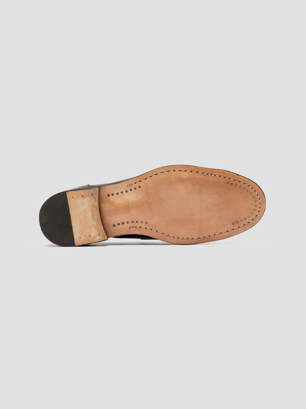 Alohas Loafers SOLITUDE 001 - Black Leather Penny Loafers