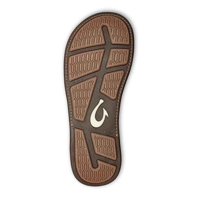 Sandals Ochi Beach Resort Olukai Men's Tuahine Toffee