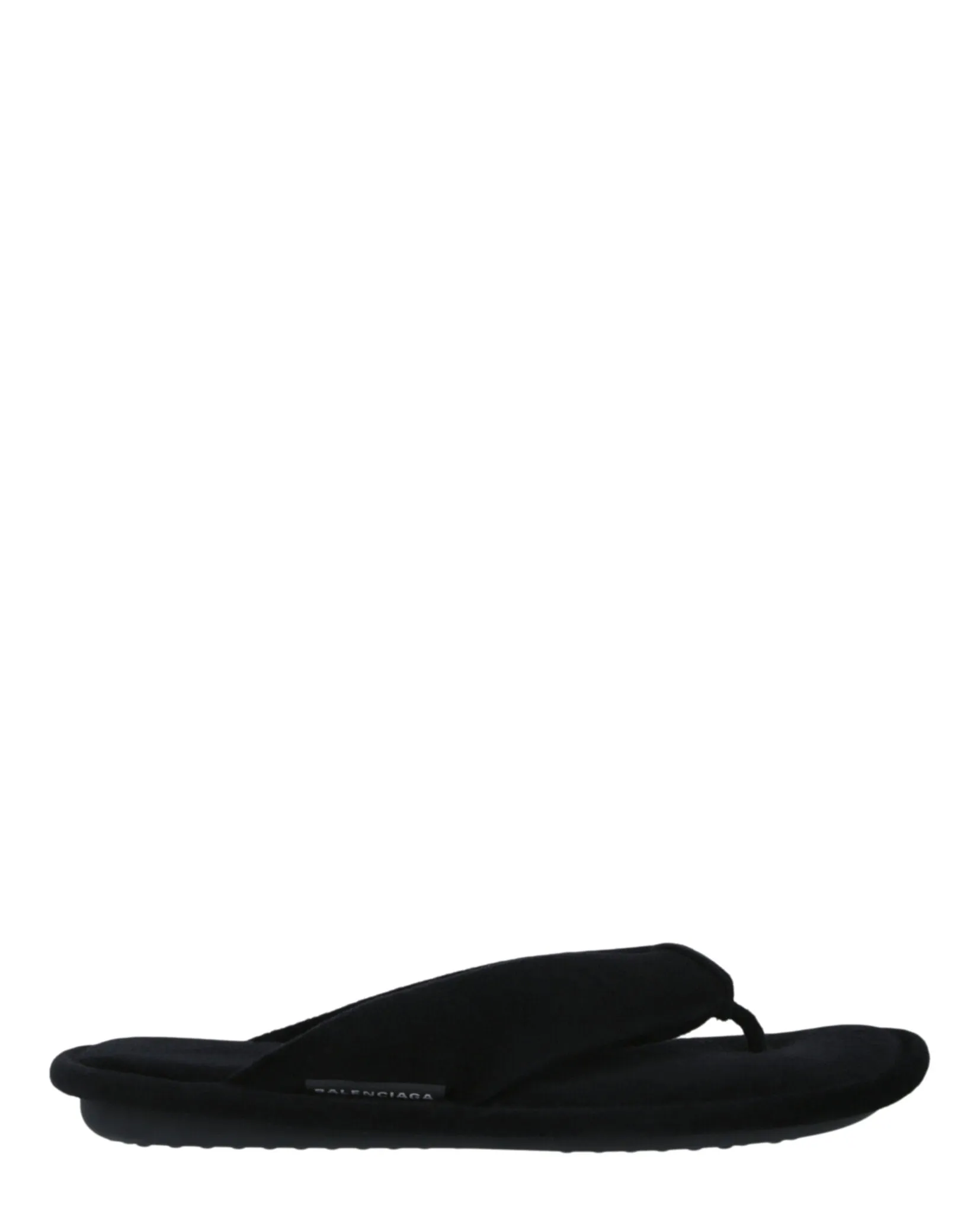 Sandals Porn Balenciaga Velvet Sandals Mens 644738-W29Z0-1000