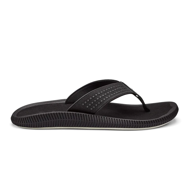 Sandals All Inclusive Jamaica Olukai Men's Ulele Black
