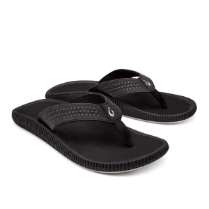 Teva Flatform Sandals Olukai Men's Ulele Black