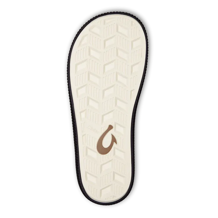 Sandals For Bike Riding Olukai Men's Ulele Black