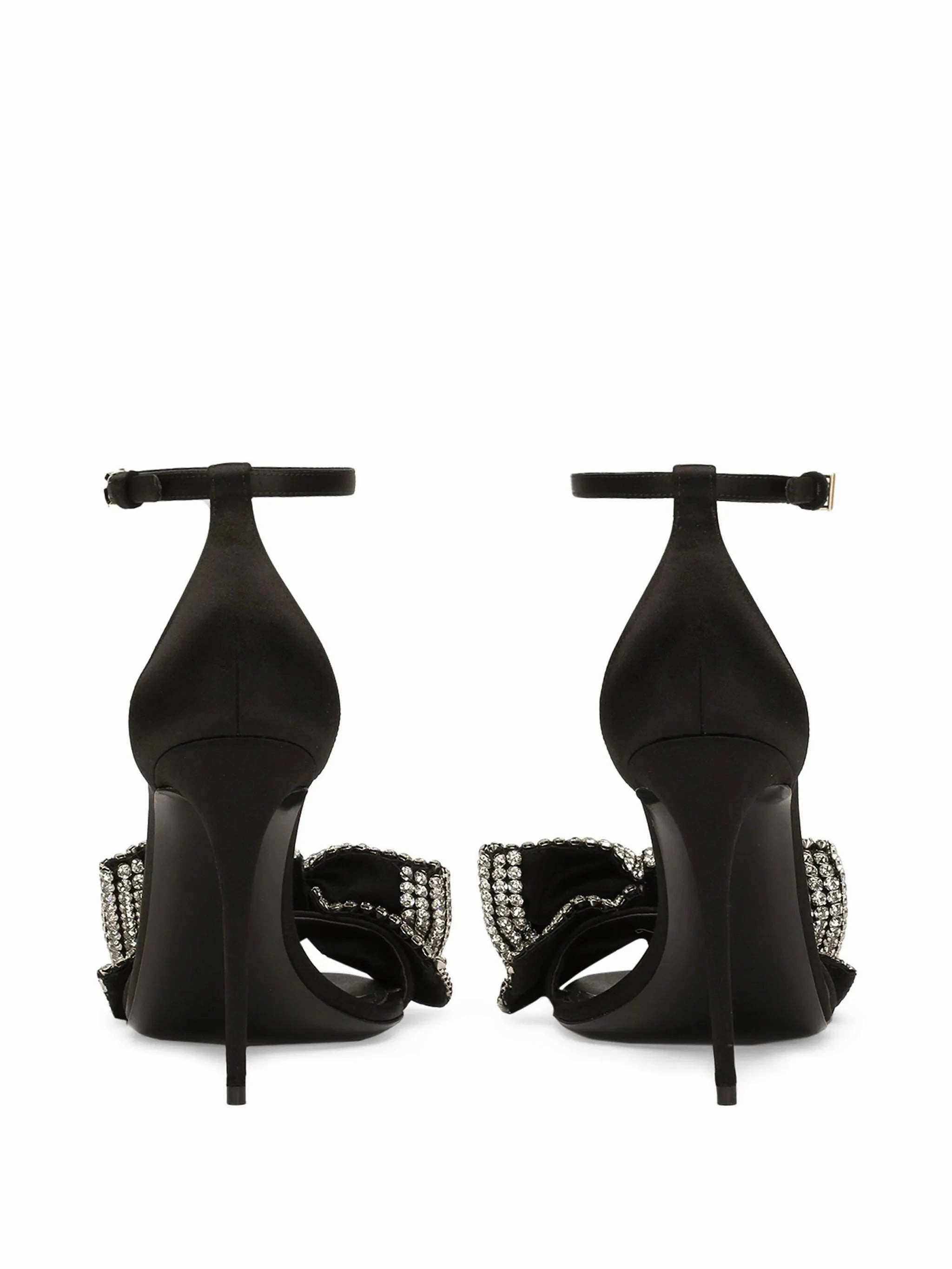 2 Inches Platform Sandals 105mm rhinestone sandals