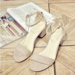 And Stylish Sandals Summer Women Shoes Gladiator Buckle Strap Cover