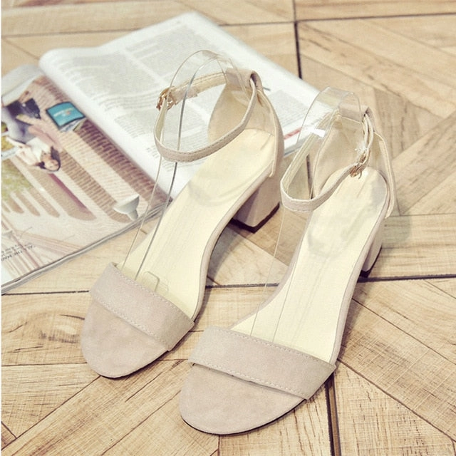 Mexican Sandals Summer Women Shoes Gladiator Buckle Strap Cover