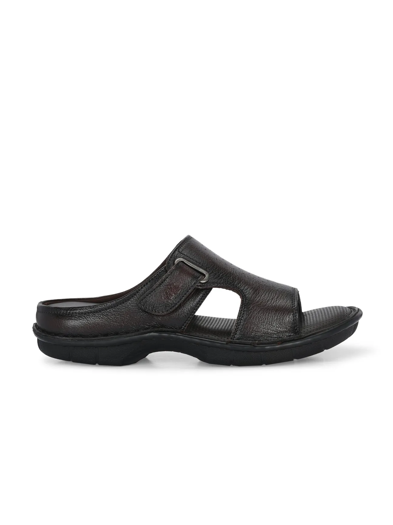 Declan Leather Velcro Cushion Slippers Sandals Resort Dominican Republic