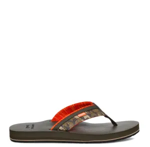 MEN'S ZIGGY X MO Ankle Tie Sandals