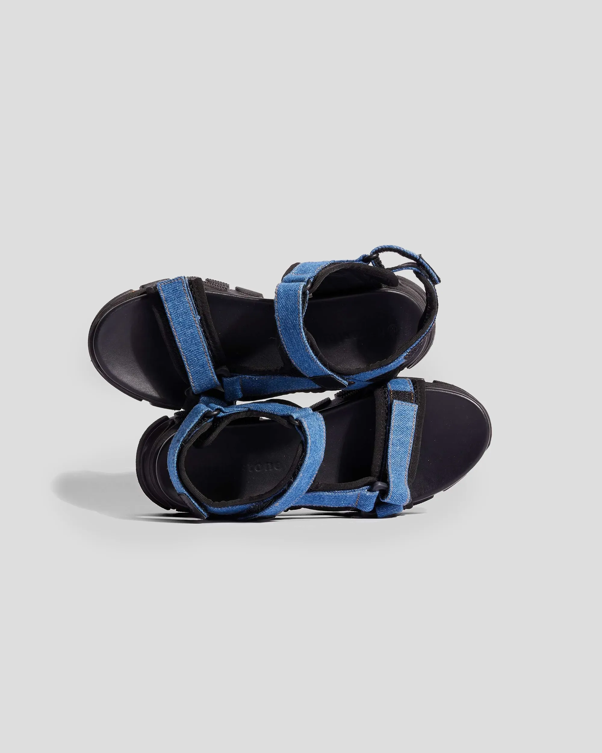 Travis Sandals in Denim Jerusalem Sandals