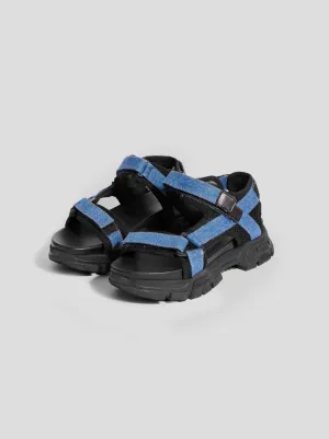 Travis Sandals in Denim Sandals Montego Bay Montego Bay