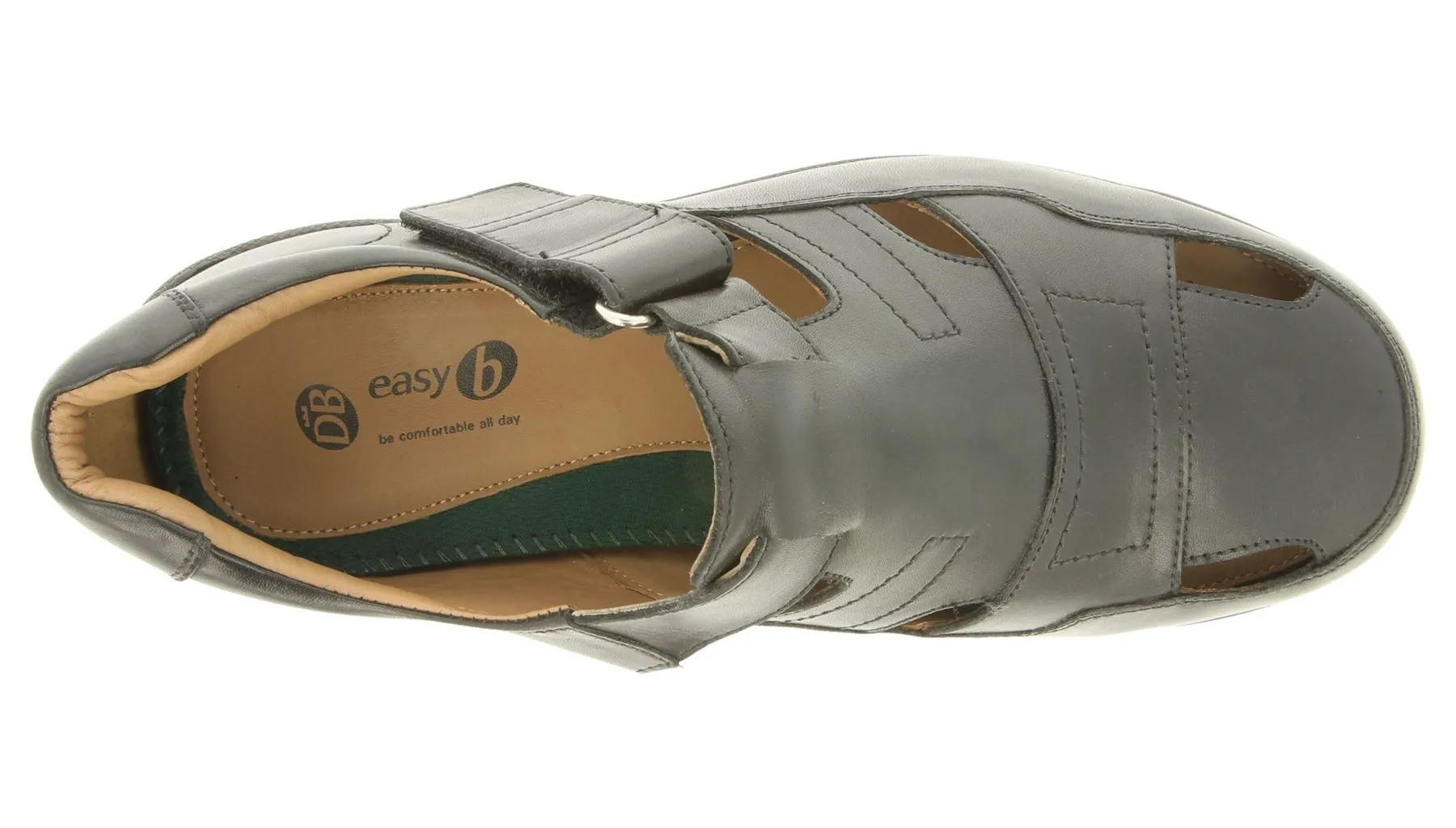 Birken Sandals Men's Wide Fit DB Barney Sandals