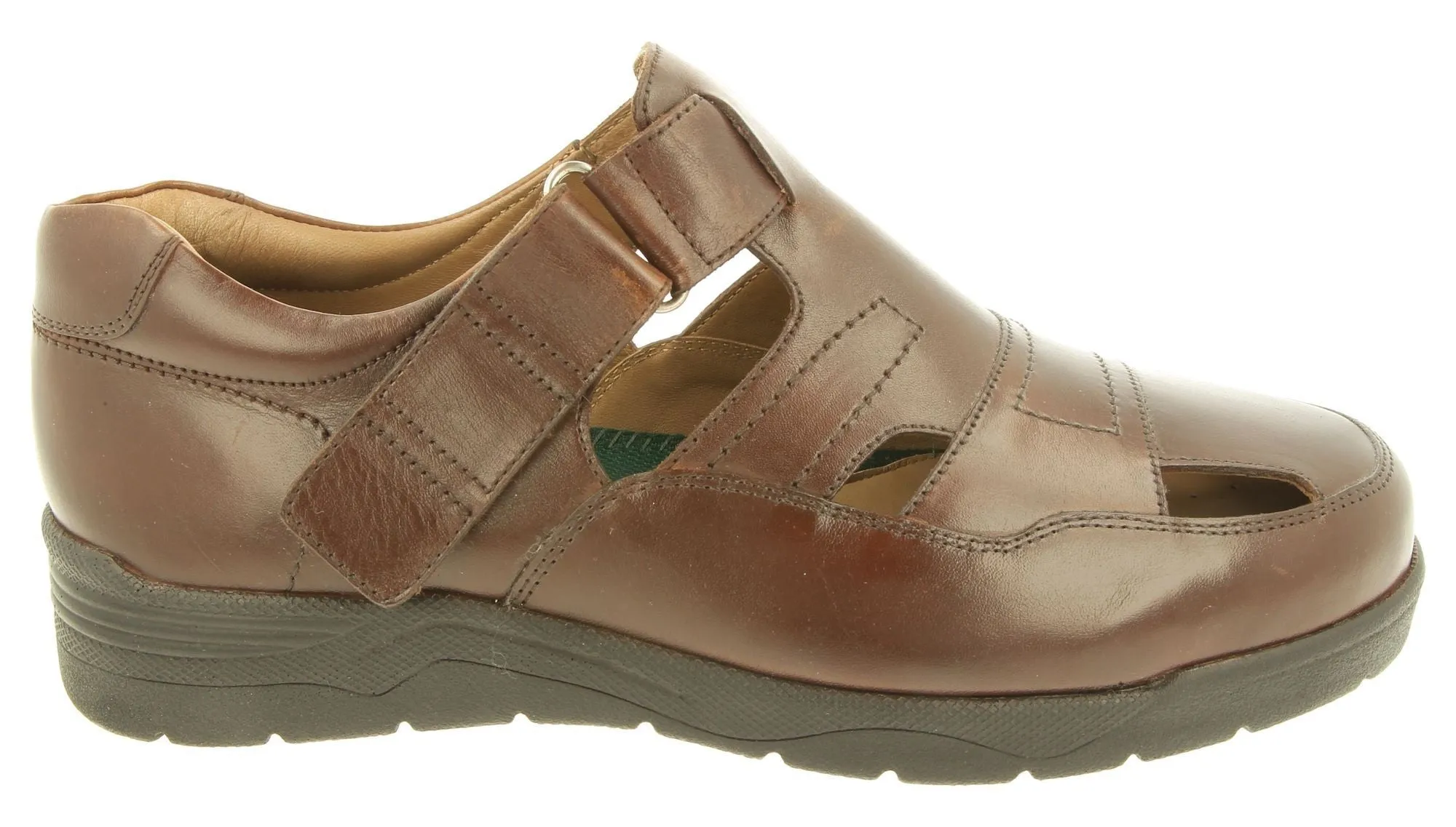 Men's Wide Fit DB Barney Sandals Sandals Dressy