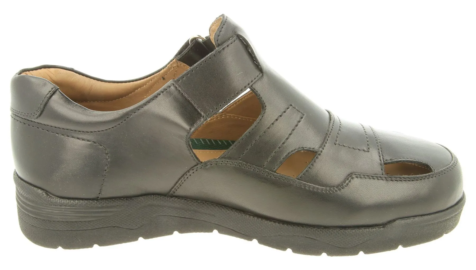 Men's Wide Fit DB Barney Sandals Sandals Over The Water Bungalows