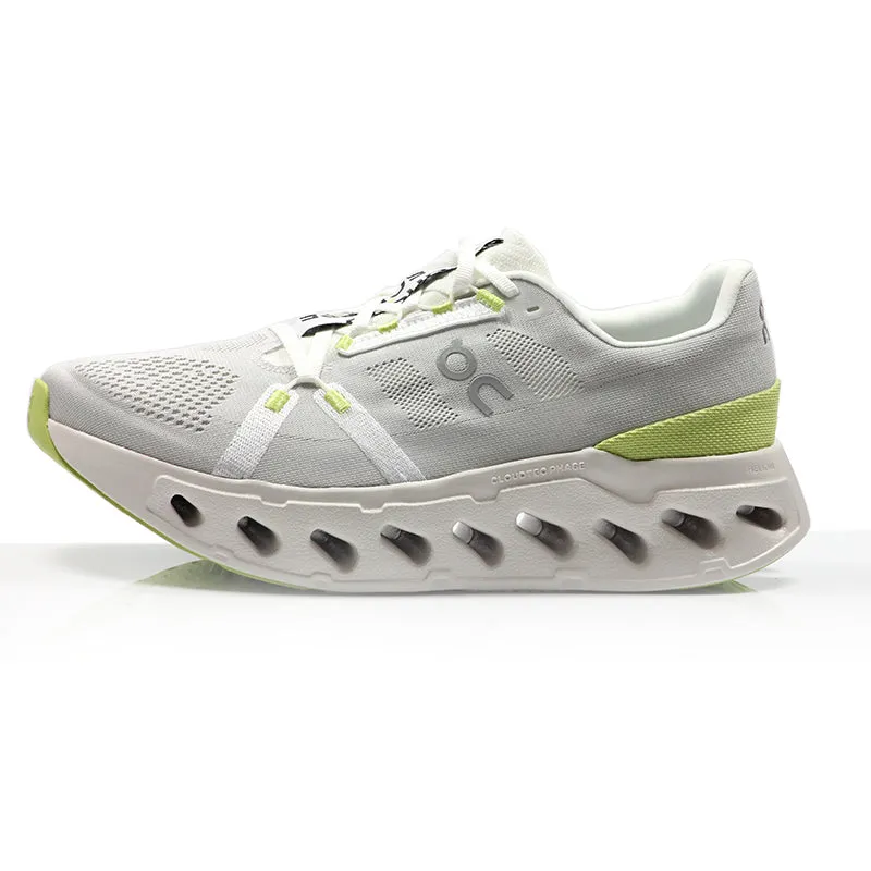 On Cloudeclipse Men's Running Shoe - White/Sand Carbon Sole Running Shoes