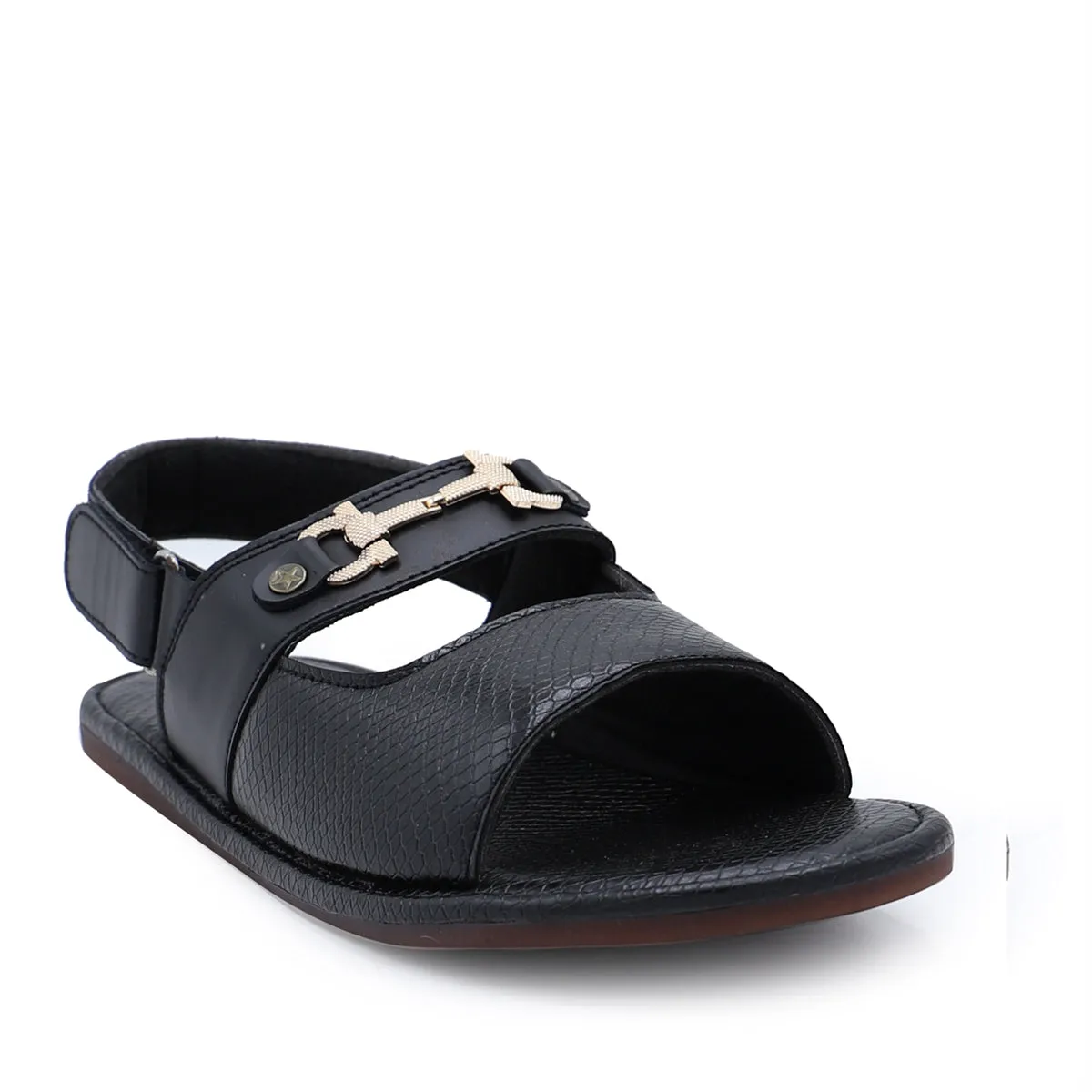Black Casual Sandal 115099 Walking Sandals Comfort
