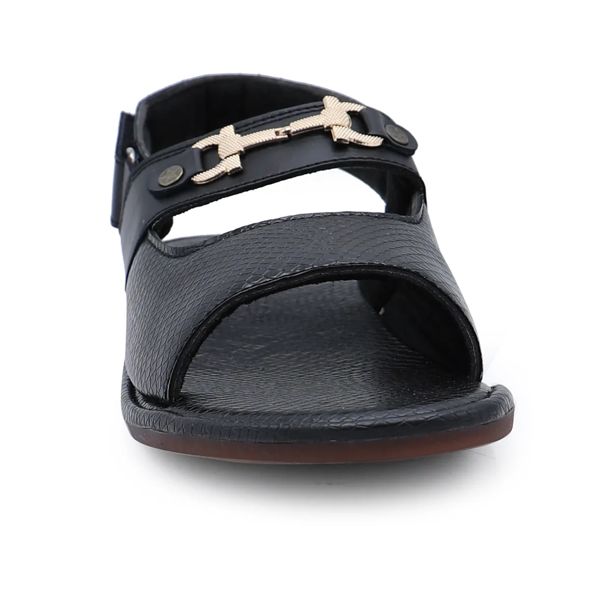 Black Casual Sandal 115099 Made In America Sandals