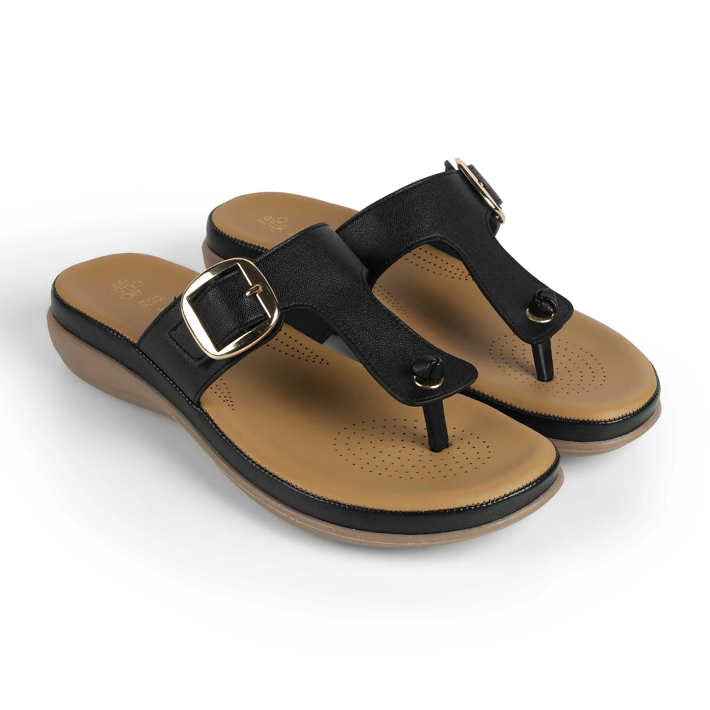 Flat Heel Wedding Shoes Tresmode Esop Black Women's Casual Platform Flats