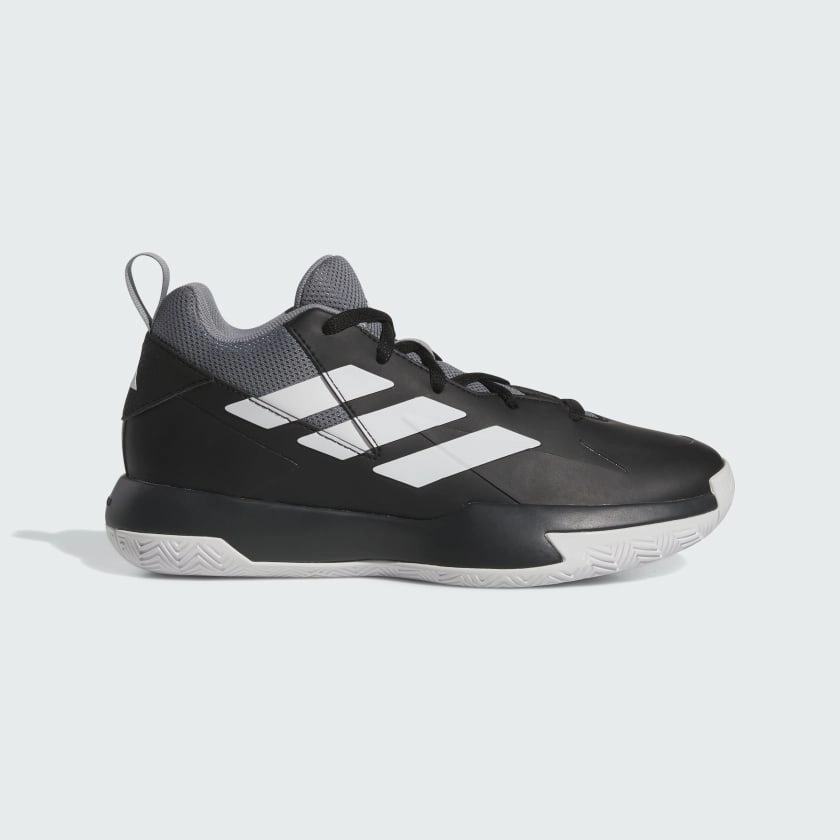 Adidas Junior Cross Em Black Basektball Shoes Holographic Basketball Shoes