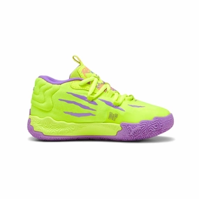 Puma - Kids' (Preschool) Puma x Lamelo Ball MB.03 Sparks Shoes (309955 01) Mad Handle Basketball Shoes