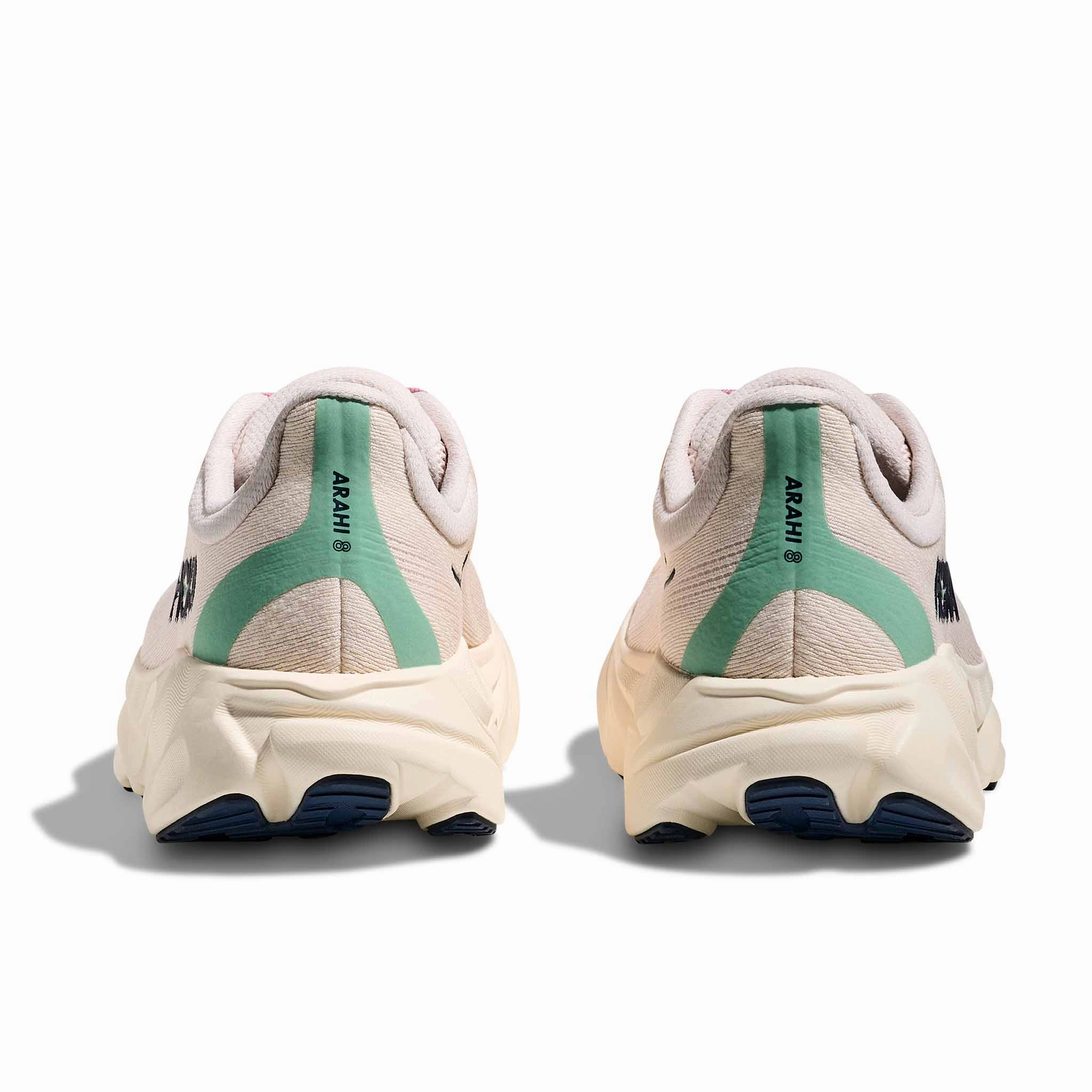 Manufacturing Country HOKA | Women's Arahi 8 Running Shoes - Rose Cream/Alabaster