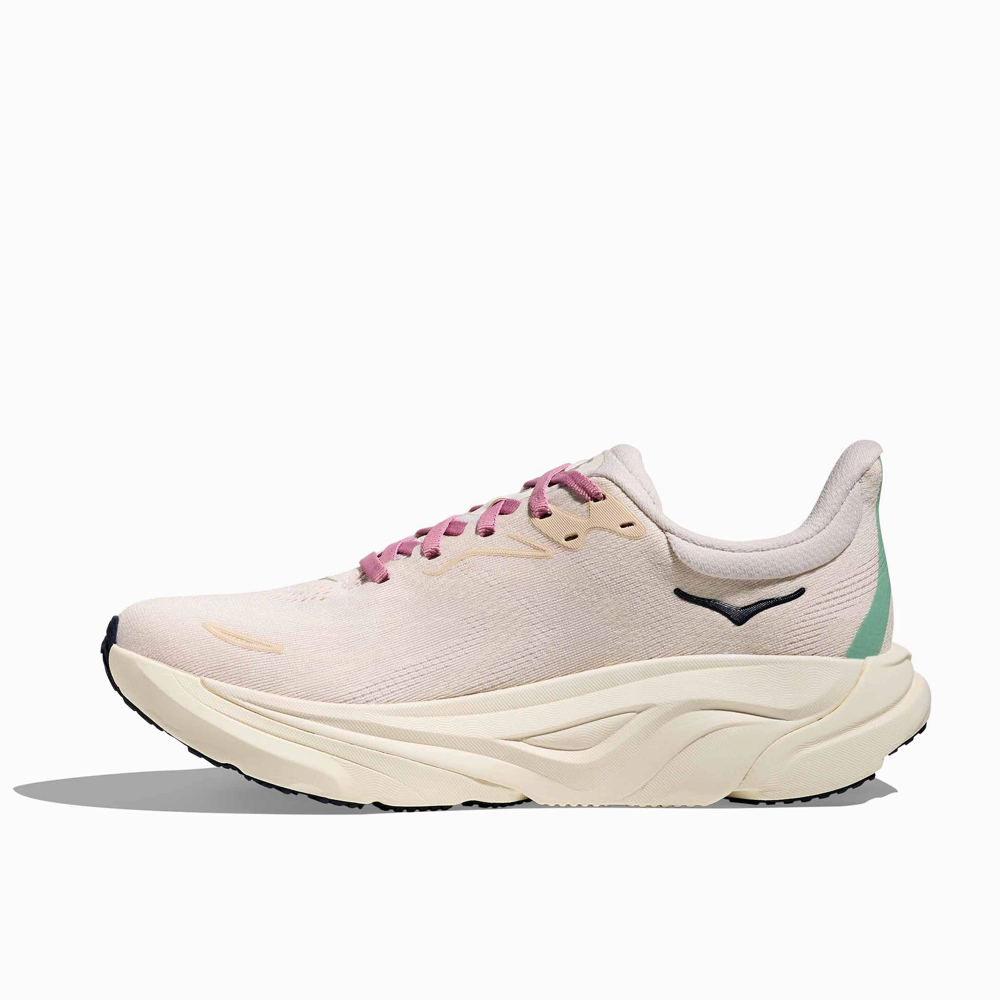 HOKA | Women's Arahi 8 Running Shoes - Rose Cream/Alabaster Malaysia Outlet