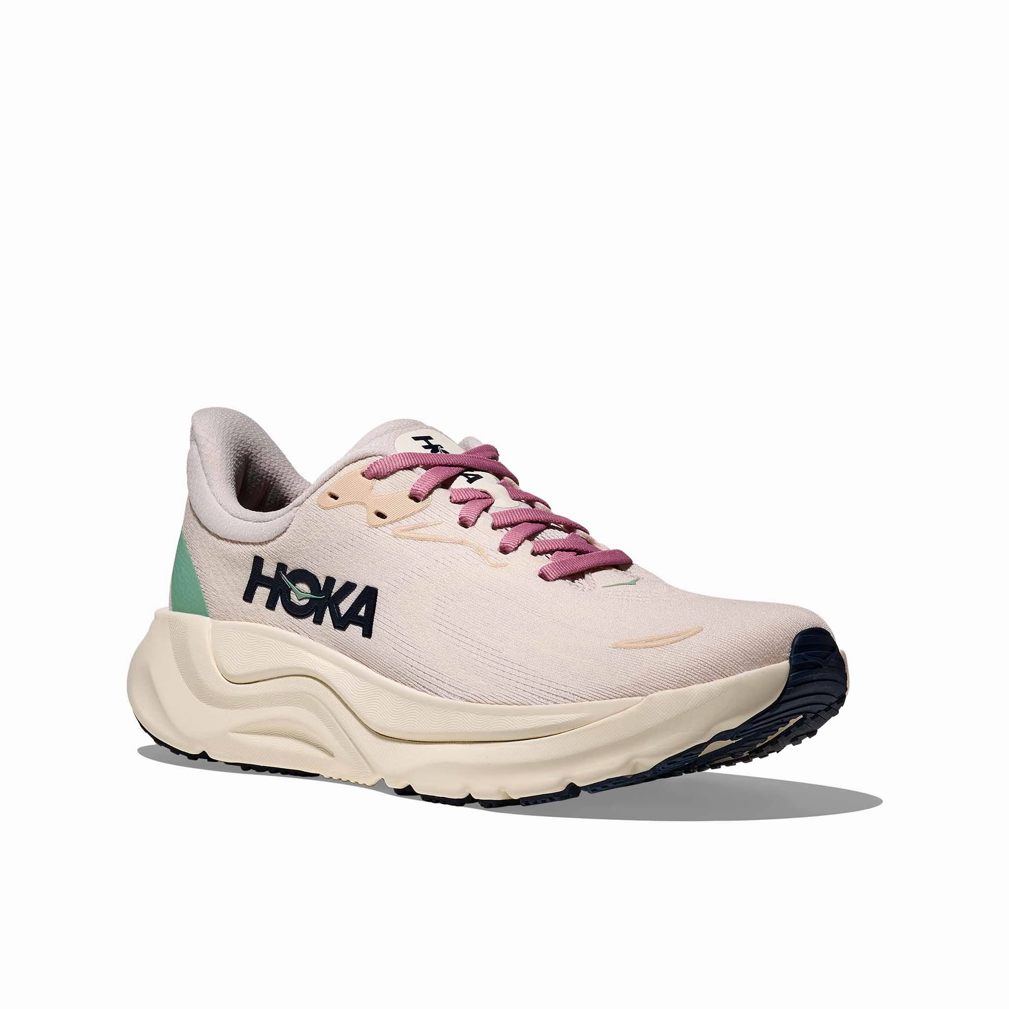 HOKA | Women's Arahi 8 Running Shoes - Rose Cream/Alabaster Best Shoes For Professionals