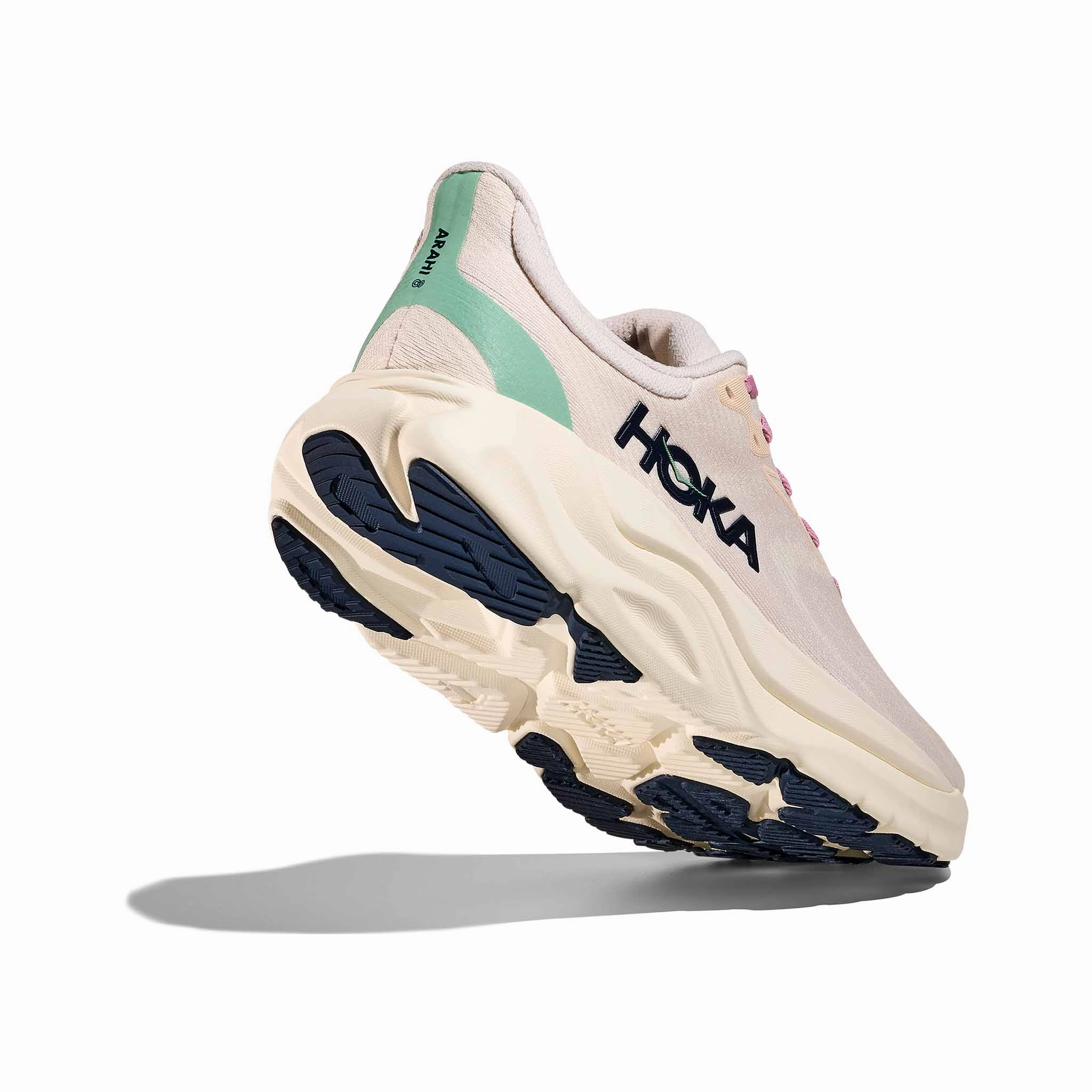 Shoes App HOKA | Women's Arahi 8 Running Shoes - Rose Cream/Alabaster