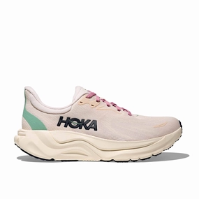 HOKA | Women's Arahi 8 Running Shoes - Rose Cream/Alabaster Shoes Original