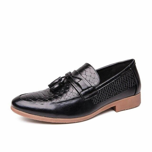Bohemian Loafers West Louis Luxury Hand Made Loafers