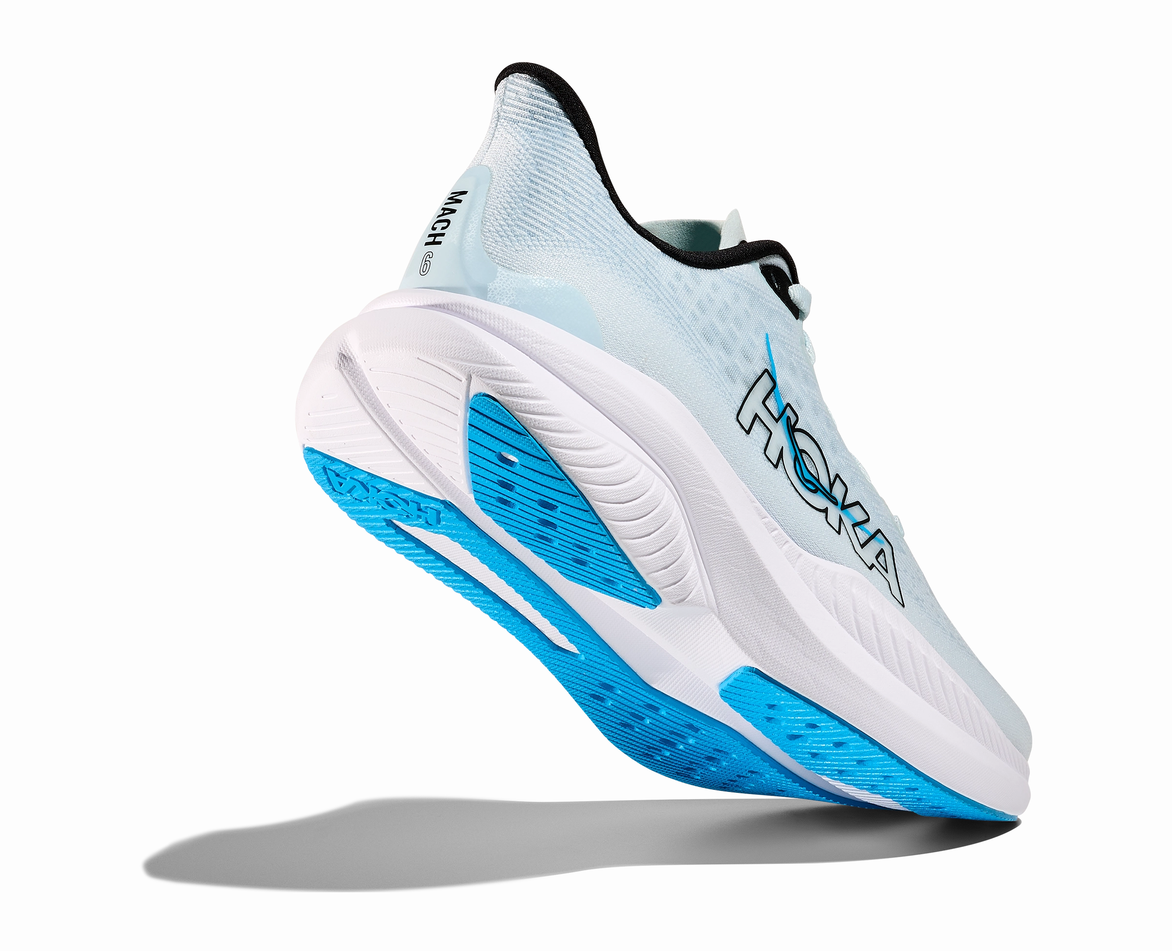 Stores Selling Shoes Women's Hoka Mach 6 (TUNDRA BLUE / RAINDROP)