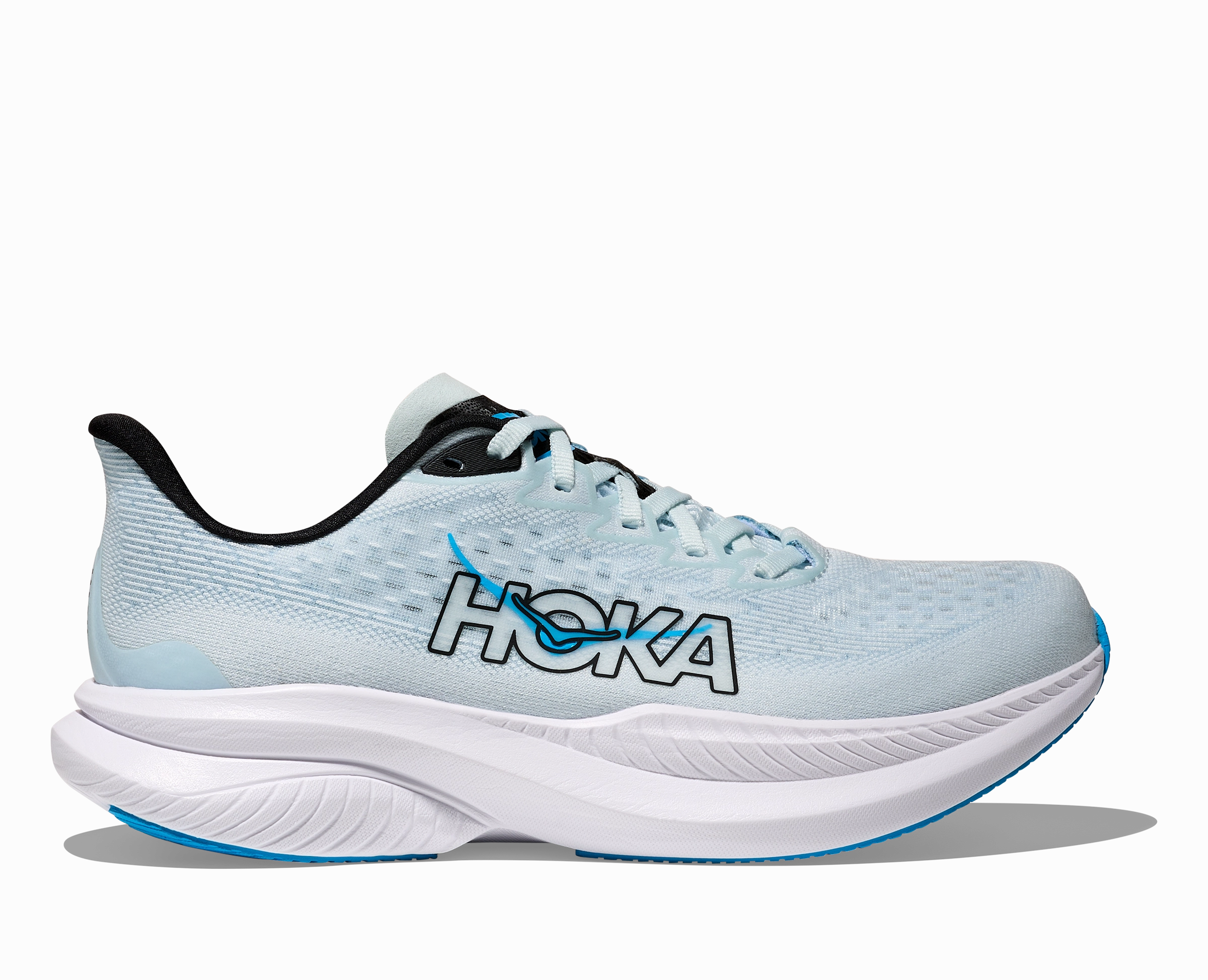 Women's Hoka Mach 6 (TUNDRA BLUE / RAINDROP) Shoes Online