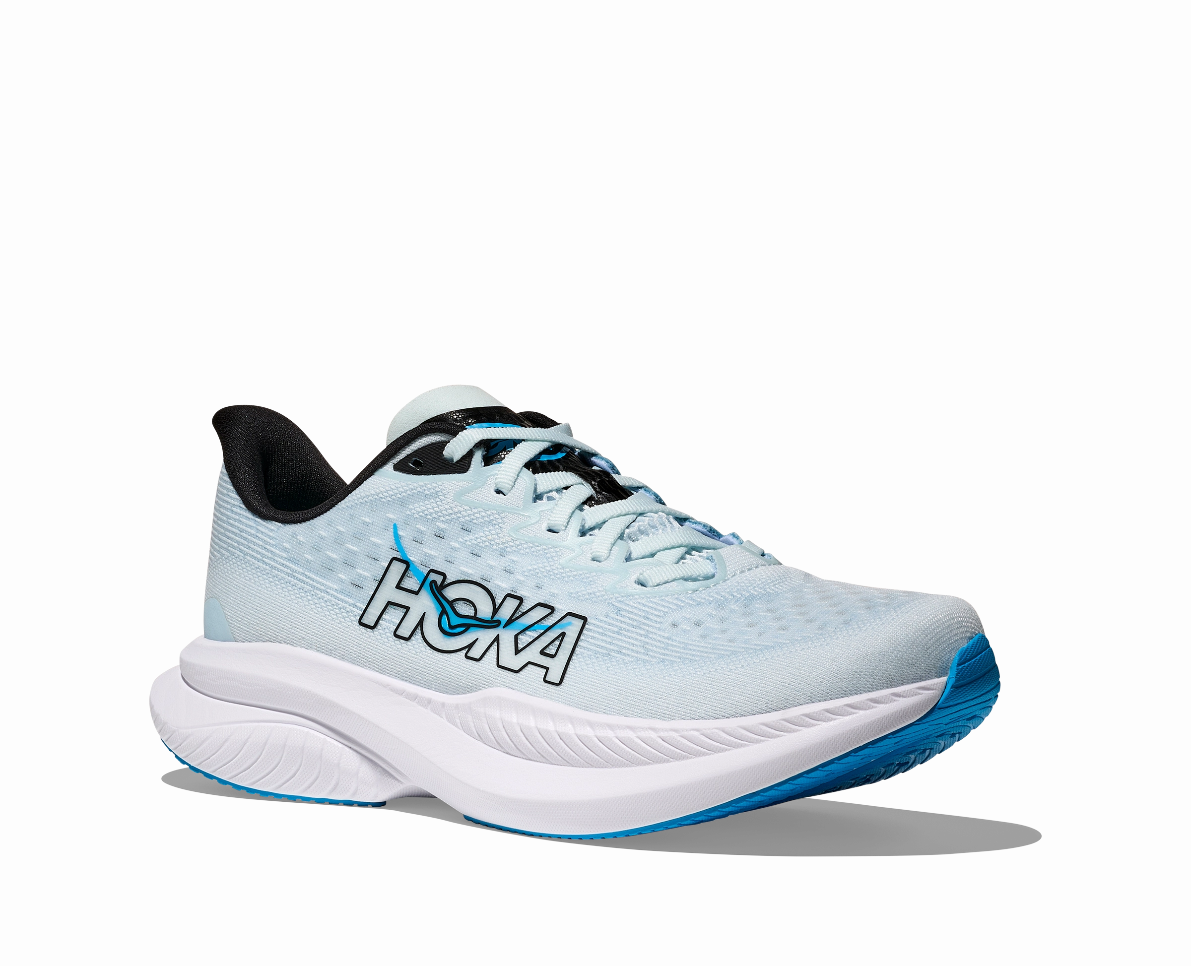Women's Hoka Mach 6 (TUNDRA BLUE / RAINDROP) Price Range