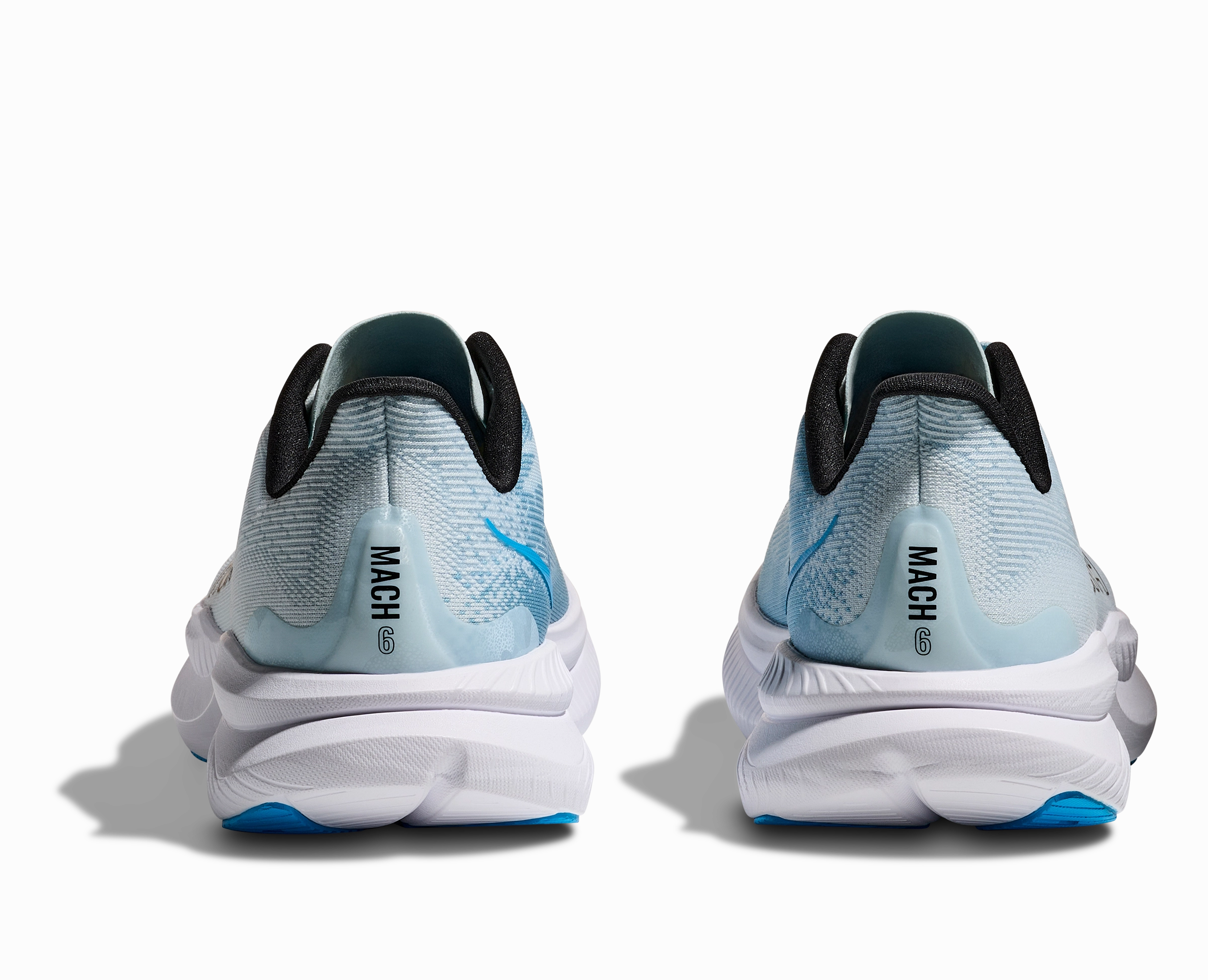Women's Hoka Mach 6 (TUNDRA BLUE / RAINDROP) Discount Shoes