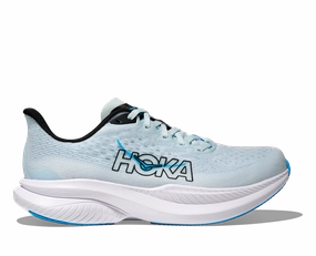 Shoes Dunhams Women's Hoka Mach 6 (TUNDRA BLUE / RAINDROP)