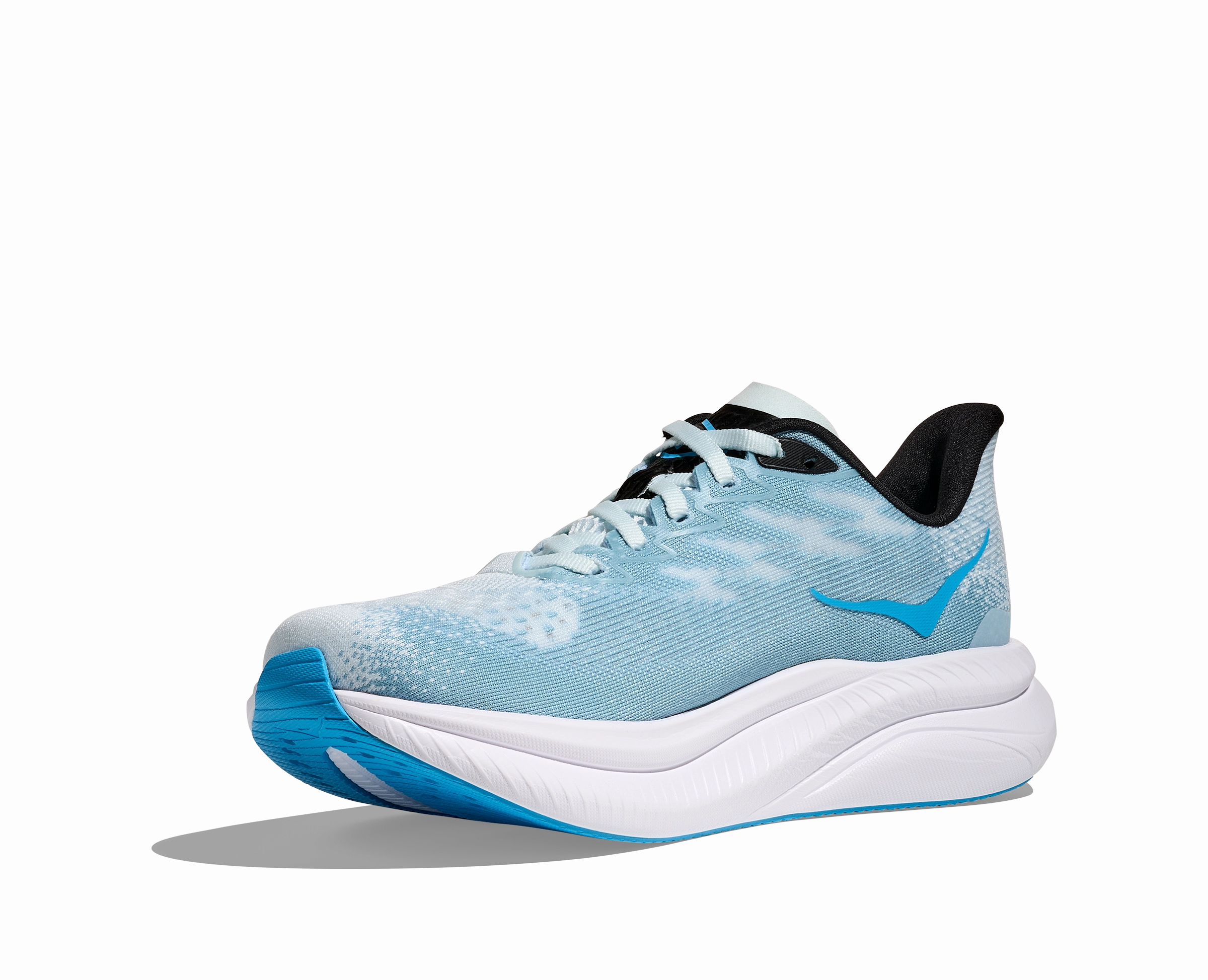 Women's Hoka Mach 6 (TUNDRA BLUE / RAINDROP) Drop