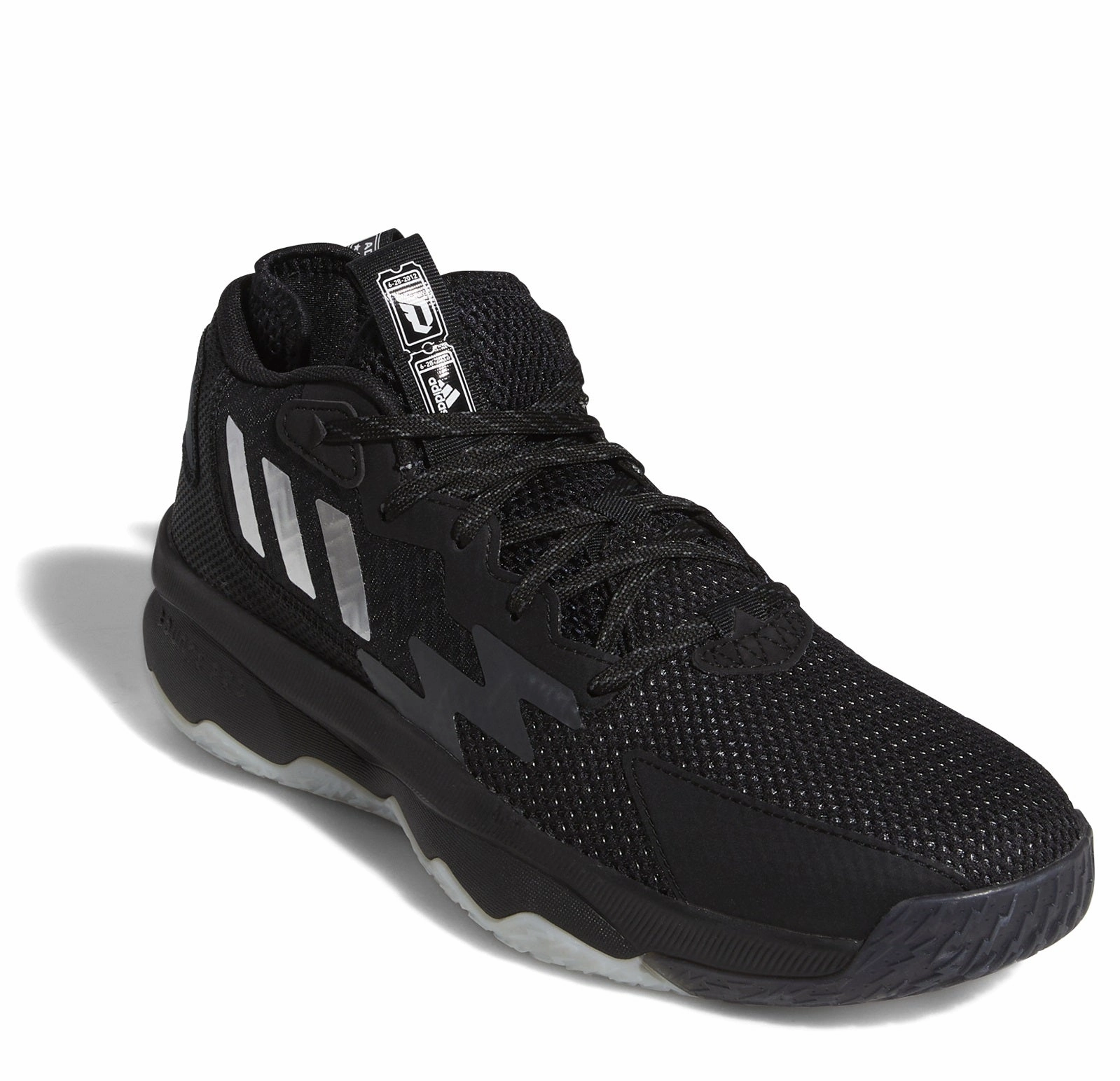 Adidas Dame 8 Basketball Shoes Black Amazon Basketball Shoes