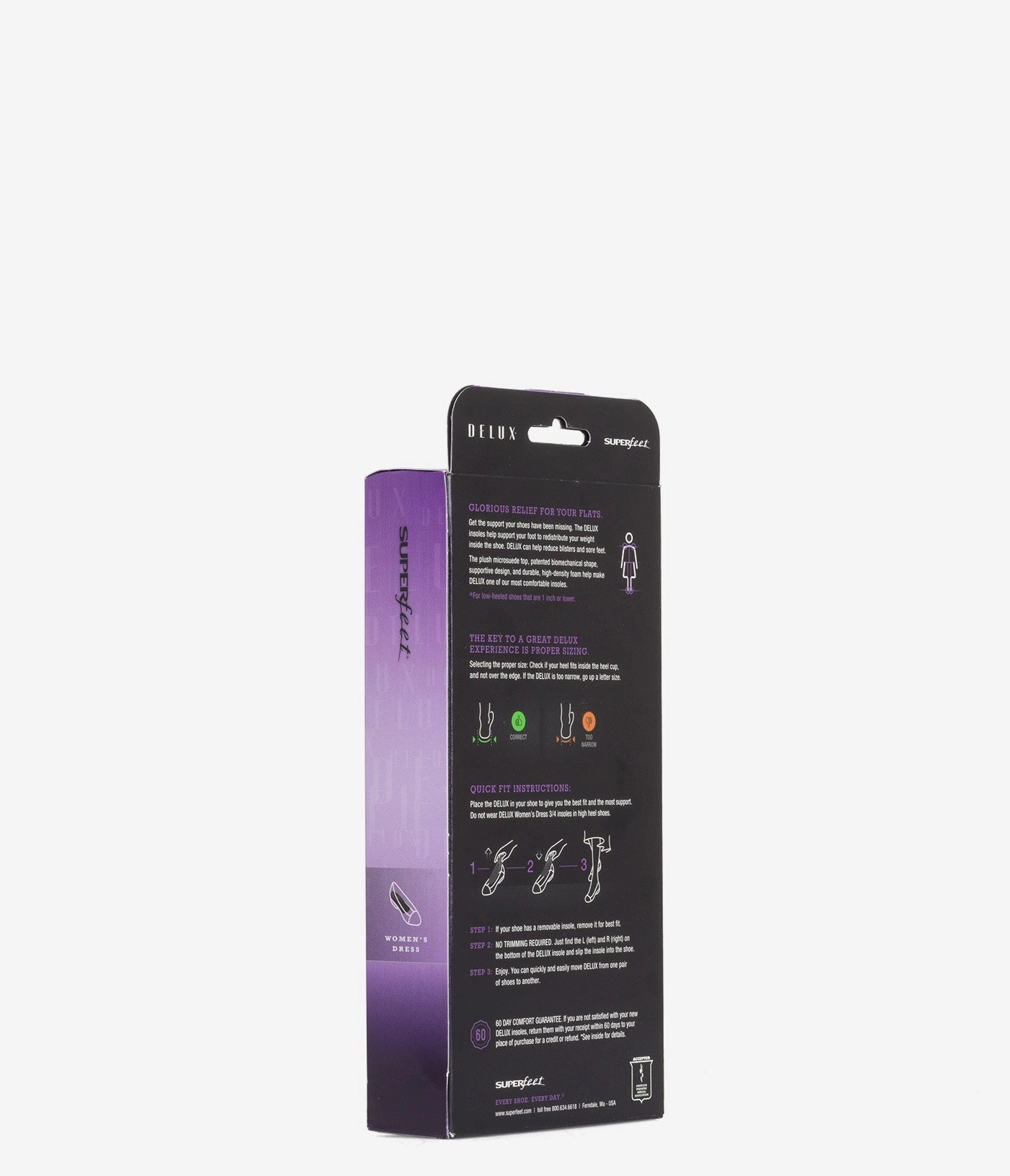 Shoe Booties Boots Superfeet Casual EasyFit Insoles - Women